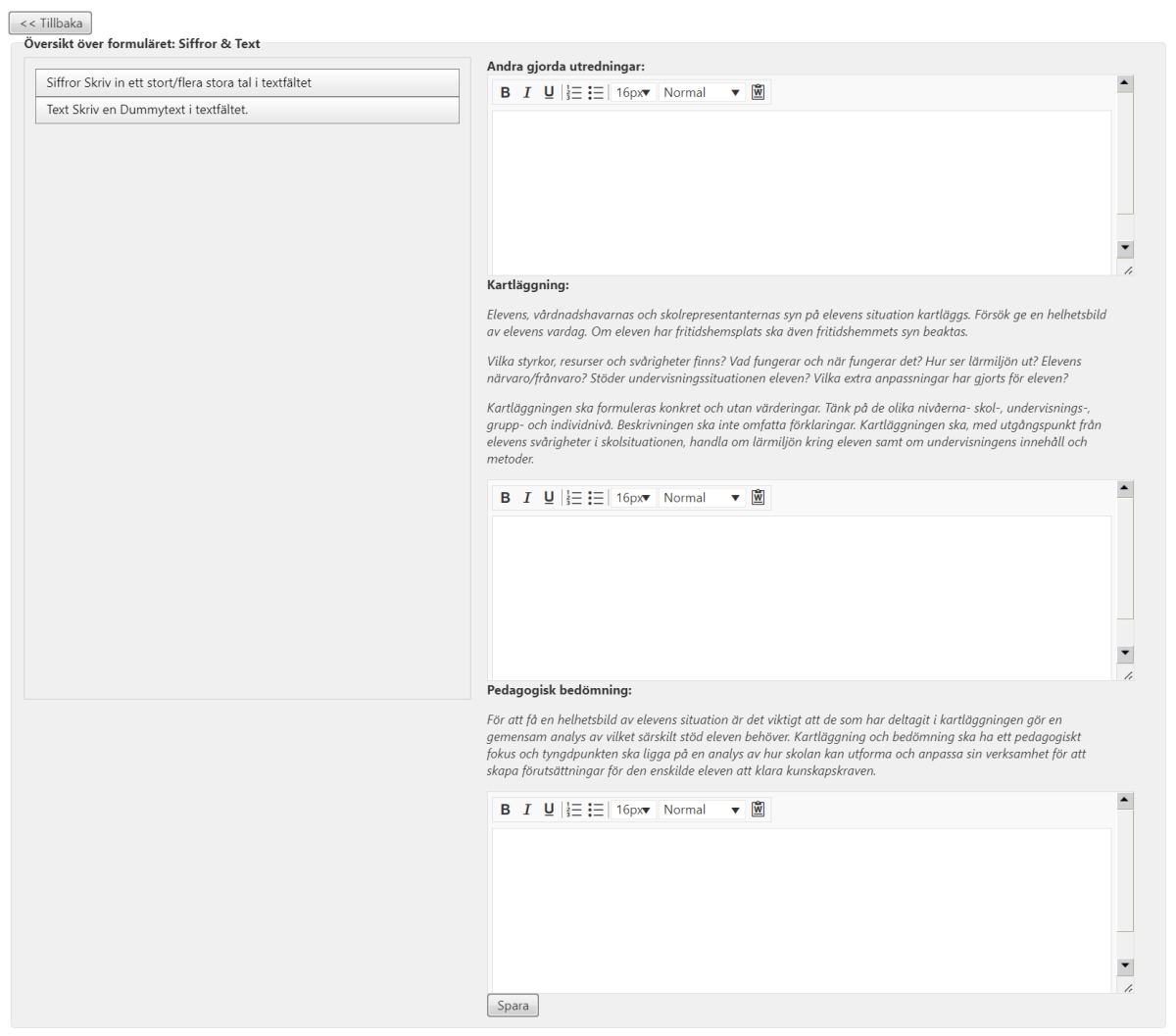 Sammanst lla Svaren Direkt I Vklass Vklass Kunskapsbank